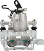 SCITOO 19B2976 19B2977 Rear Left & Right Disc Brake Calipers Assembly w/Bracket For Audi For A3/For A3 Quattro,For Volkswagen For Golf/For GTI/For Jetta/For Rabbit