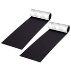 GEAR AID Tenacious Tape 3”x20” Fabric and Vinyl Gear Repair Tape, Quickly Fix Holes and Rips in Puffy Jackets, Rain and Snow Gear, Tents, Sleeping Bag and More, Black, 2 Pack