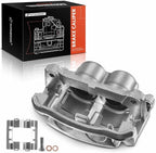 A-Premium Disc Brake Caliper Assembly with Bracket Compatible with Select Ford Models - For F-150 2009, Lobo 2009-2014, Pickup - Front Left Driver Side