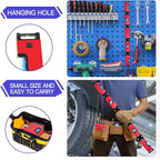 Multi-Function Foldable Level - 28 Inch Foldable Measuring Tool with 4 Easy-Read Level Bubbles 45/90/180, Multi-Angle Measurement Tool for Carpenters, Woodworkers, Fabricators