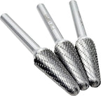 SOLID CARBIDE BUR (SL-4,3PCS)