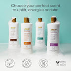 RAW SUGAR Simply Body Wash - Pineapple + Maqui Berry + Coconut, Moisturizing & Brightening Bath & Shower Gel, Sulfate-Free, Paraben-Free & Vegan (Pack of 3)