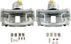 SCITOO 19B2737 19B2736 Rear Left & Right Disc Brake Calipers Assembly w/Bracket For Lexus For GX460/For GX470,For Toyota For 4Runner/For Sequoia
