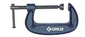 Groz 35804 10" Ductile C-Clamp