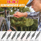BIBURY Multitool Pliers Pro BI2045, Stainless Steel Multi Tool Pliers with Replaceable Wire Cutters and Saw, Foldable Multitools with Scissors and Screwdriver, Ideal for Camping,Survival, Repair
