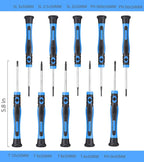 120-pieces Magnetic Screwdrivers Sets Includes Sockets, Slotted, Phillips, Hex, Torx and Precision Screwdriver Set Tools for Men, Repair Home