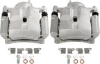 SCITOO Front Brake Calipers With Bracket 19B6272 19B6273 Fit For Lexus For CT200h 2011-2017,For Toyota For Corolla 2020-2022,For Toyota For Prius 2010-2022,For Toyota For Prius Plug-In 2012-2015