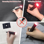 Conductivity Test Pen, Non Contact Voltage Tester Pen, Grounding Tester for Grounding Mats Sheets Pillowcases, Wire Tester Electrical Tool for Ensuring Effective Earthing Connection