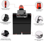 Trim Puller - Baseboard and Siding Removal Tool - Multi-Functional for Tile, Baseboard, Siding, Floor Removal - Labor-Saving, Surface-Safe for Home Improvement and Commercial Use