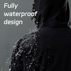 J.CARP 8PCS Nylon Repair Patches, Self Adhesive & Waterproof Patches, Nylon Repair Patches for Down Jacket, Clothing, Holes, Tents, Sleeping Bags, Umbrella, Etc(Black)