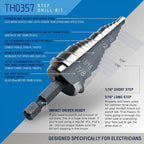 TEMCo Hydraulic Knockout Punch TH0004 - Electrical Conduit Hole Cutter Set KO Tool Kit 5 Year Warranty