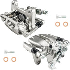 Torchbeam Rear Brake Calipers Set for Volkswagen 2015-2022 Passat, Volkswagen 2016-2021 Golf, Volkswagen 2016-2017 2019 Golf SportWagen, Rear Left and Rear Right Calipers Replace # 19B7273+19B7272