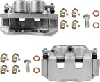 SCITOO 18B5009 18B5008 Front Left & Right Disc Brake Calipers Assembly w/Bracket For Dodge For Dakota 2005-2008,For Dodge For Ram 1500 2006-2008,For Mitsubishi For Raider 2006-2009