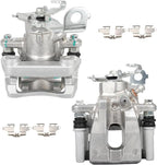 SCITOO Rear Brake Calipers With Bracket 19B3797 19B3796 Compatible For Pontiac For Vibe 2009-2010,For Toyota For Corolla 2009-2011 2014-2019,For Toyota For Matrix 2009-2014