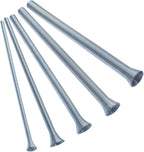 10 Pack Spring Tube Bender Set 1/4'', 3/8'', 1/2'', 5/8'' and 3/4'' for Copper, Aluminum and Thin Wall Steel Tubing Bender Kit, 13.78" / 350mm Length
