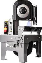 10A Variable Speed Metal Band Saw with Large Workbench, 5" Cutting Capacity, Adjustable Speed 137-472 FPM, BandSaw Perfect for Metalworking, Knife Cutting