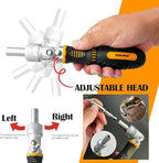 61 PCS Ratchet Screwdriver Set with Bits,Socket Wrench Set,Small Precision Screwdriver Set,Tool Set with Rotatable Ratchet Handle and Storage Case for Women, Men, DIY, Home Repair