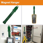 Makeronics 12-in-1 Multimeter Test Lead Kit with with Magnet Hanger Kit and Soft Case for Electronic Specialties Automotive Multimeter Voltmeter Clamp Meter | 4 PCS Non-Destructive Back Probes