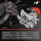 A-Premium Disc Brake Caliper Assembly with Bracket Compatible with Select Ford Models - Transit-150/Transit-250/Transit-350/Transit-350 HD 2015 2016 2017 2018 2019 - Rear Left Driver Side