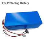 MECCANIXITY Battery Wrap PVC Heat Shrink Tubing 42mm Dia 66mm Flat 20 Feet(6meters) Clear Good Insulation for Battery Pack