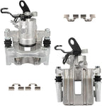 SCITOO Rear Brake Calipers With Bracket 19B6650 19B6651 Compatible For Audi For A3 2010-2013,For Volkswagen For Type 1 2013-2019,For Volkswagen For Golf 2011,For Volkswagen For Jetta 2012-2018