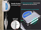 Retractable Plumb Bob,Construction Tools for Construction Industry Assignments,Automatically Stretch Line Quickly Stabilize Magnetic Plumb Bobs Tool,Plum Bob Tool with String