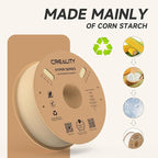 Official Creality Hyper PLA Filament 1.75mm, High Speed PLA 30-600mm/s 3D Printer Filament, Dimensional Accuracy +/-0.02mm, Fit Most FDM 3D Printers，1KG(2.2lbs) Spool Skin