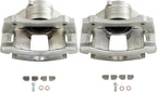 SCITOO Front Brake Calipers With Bracket 18B4772 18B4773 Compatible For Buick For Rendezvous 2002-2007,For Pontiac For Aztek 2001-2005
