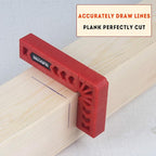 Positioning Squares, Woodworking Tool, Clamping 90 Degree Angles for Picture Frames, Boxes, Cabinets or Drawers (Set of 2) 6-Inch