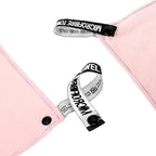 Microfiber Travel Towel, Soft Lightweight Quick Dry Towel, Super Absorbent Compact Travel & Sports & Beach Towels for Camping, Backpack, Gym, Swimming, Yoga, Hiking (M:20"×40" -Pink)
