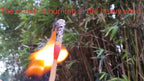 Emergency Fire Starter | Windproof & Waterproof Storm Matches with Waterproof Case & Wax Rope | Survival Gear for Camping, Hiking, Bushcraft, Bug Out Bag