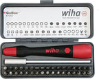 Wiha 75958 Piece GoBox Precision Micro Bit Set