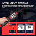 Electrical Tester for 6V-30V Cars, Short Circuit Breaker Finder Tool, Automotive Circuit Tester, Voltage Tester, P150