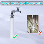 4 Pack Pipe Insulation Foam Tube, 15.74 Inch White Pool Noodles Foam Snake Pipe Wrap Protection Multi-Purpose Soft Foams Tubing for Winter Water Pipes and Outdoor Indoor Swimming Pool Handle