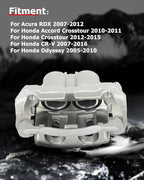 cciyu Front Left & Right Brake Calipers Assembly w/Bracket 19B2958 19B2959 For Acura For RDX,For Honda For Accord Crosstour/For Crosstour/For CR-V/For Odyssey
