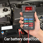 ANENG Digital Multimeter with Car Battery Tester,12V Digital Automotive Batteries Tester,Measures Voltage,Current,Resistance,Continuity,Diodes,Voltage Indicator for Truck Motorcycle Electrical Tools