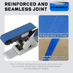 4 x 36 Inch Sanding Belts, 6 Pcs 40 Grit, Zirconia Sanding Belts for Heavy-Duty Metal Polishing, Woodworking, Derusting