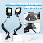 Drill Press,Work Bench Light, 3000 lumens LED Work Light with 1M Extension Cable 6500K Daylight White for Garden Garage Construction site