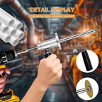 Inside Pipe Cutter for PVC Pipe, Inside Pipe Cutter, Stainless Steel Plumbing Internal Plastic Hose Cutting Tool with Grit Cutting Wheel & Handle 7" Adjustable Cut Depth