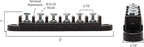 Fastronix 6 Stud Terminal Strip Kit