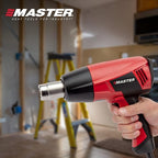 Master Appliance Proheat PH-1400A Professional Heat Gun - Programmable Backlit LCD Display, Quick Change Heating Element, 1560W, 13A, 120V, Engineered in the USA