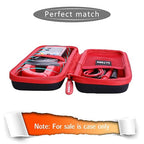 LTGEM EVA Hard Case for Digital Clamp Multimeter Voltage Tester, Compatible with AstroAI 4000 or 2000 Counts/Etekcity MSR-C600/Proster 6000 Counts/KAIWEETS HT206D clamp Meter。