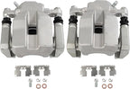 SCITOO 19B7049 19B7048 Rear Left & Right Disc Brake Calipers Assembly w/Bracket For Toyota For RAV4 2012-2018