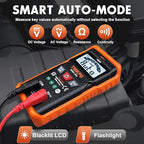THIKPO TRMS Digital Multimeter 4000 Counts with NCV, Auto-Ranging Multimeter Measures AC/DC Voltage, Resistance, Capacitance, Continuity, Live Wire Detection, Backlight, Data Hold