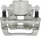 cciyu Front Left & Right Brake Calipers Assembly w/Bracket 19B6461S 19B6460S 2012 2013 2014 2015 For Hyundai For Sonata,2011 2012 2013 2014 2015 2016 For Kia For Optima