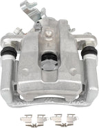SCITOO Rear Left Brake Caliper With Bracket 19B3797 Compatible For Pontiac For Vibe 2009-2010,For Toyota For Corolla 2009-2011 2014-2019,For Toyota For Matrix 2009-2014