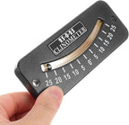 GLEAVI Angle Leveler Sailing Level and Angle Finder Angle Measuring Tool Professional Level Protractor Small Angle Finder Instruments and Indicators Angle Gauge Black Plastic