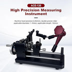 Coaxiality Measuring Instrument, Concentricity Tester, Measuring Dia 1-35mm, Length 102mm, Precision Resolution 0.002mm, with A Two Measuring Stand and an Sliding Guide Rail