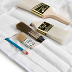 Dickies Work Gear 57046 White Paint Brush Roll, Small