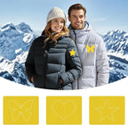 45PCS Nylon Repair Patch Self-Adhesive Pre-Cut Fabric Patch Down Jacket Repair Patches for Puffer Jackets Tenacious Tape Polyester Waterproof Lightweight Tent Repair Patch for Clothes Bag(Yellow)